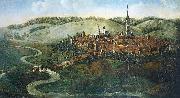 unknow artist oil-painting of Hersfeld, painted from Conrad Schnuphaseim in France oil painting artist